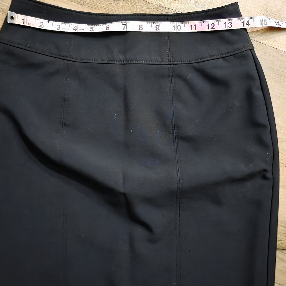 Worthington Black Pencil Skirt